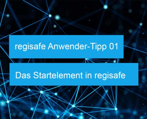 regisafe Anwender-Tipp