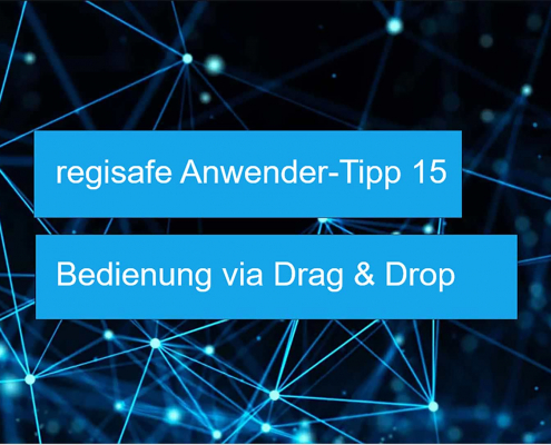 regisafe Anwender-Tipp