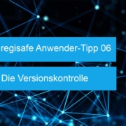 regisafe Anwender-Tipp