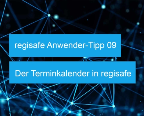 regisafe Anwender-Tipp