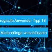 regisafe Anwender-Tipp