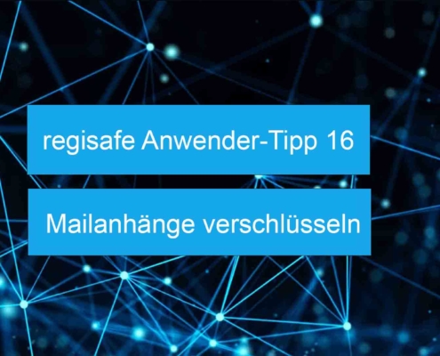 regisafe Anwender-Tipp