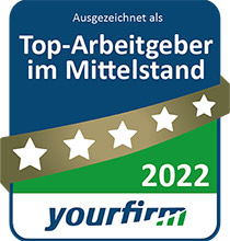 Auszeichnung Top-Arbeitgeber 2022