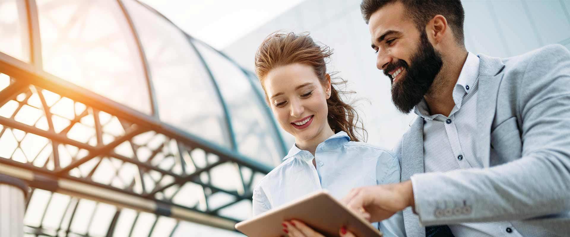 digitale Verwaltung mit regisafe - mobil arbeiten
