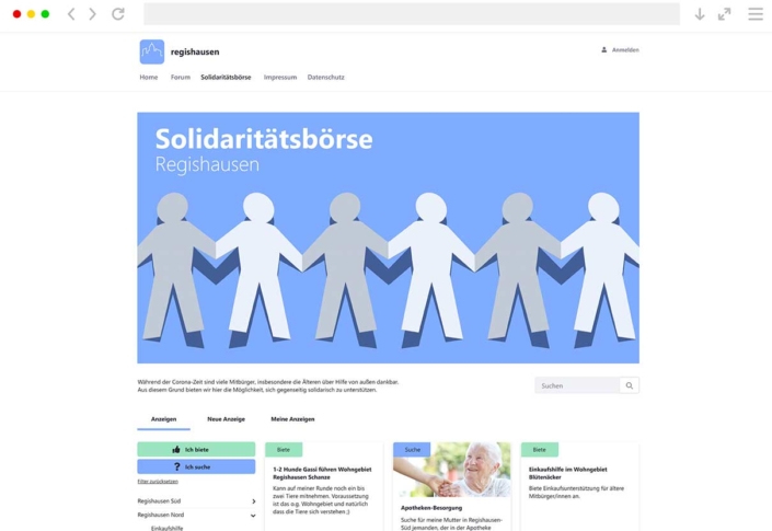 Solidaritätsbörse 2/3